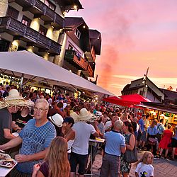 Sommernacht im August 2018