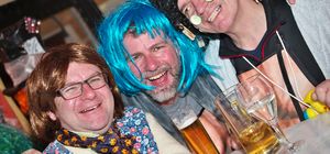 Fasching-Dienstag