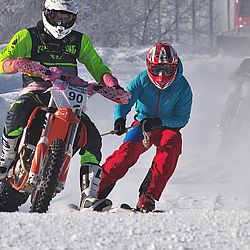 Skijoering Gosau 2018